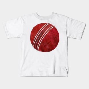 Cricket ball Kids T-Shirt